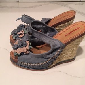 Miss Sixty wedges, size 39